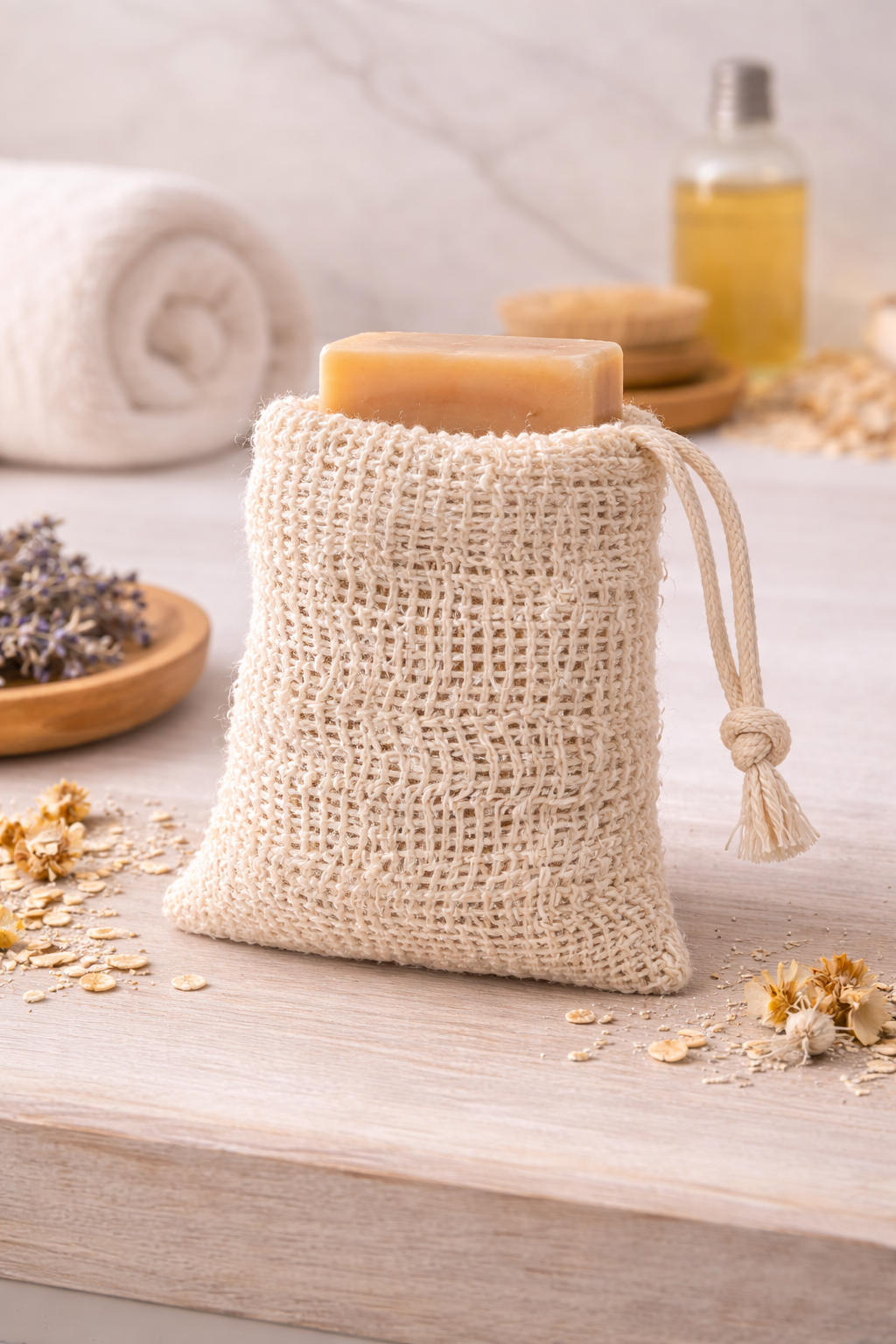 Lather loop- Soap pouch