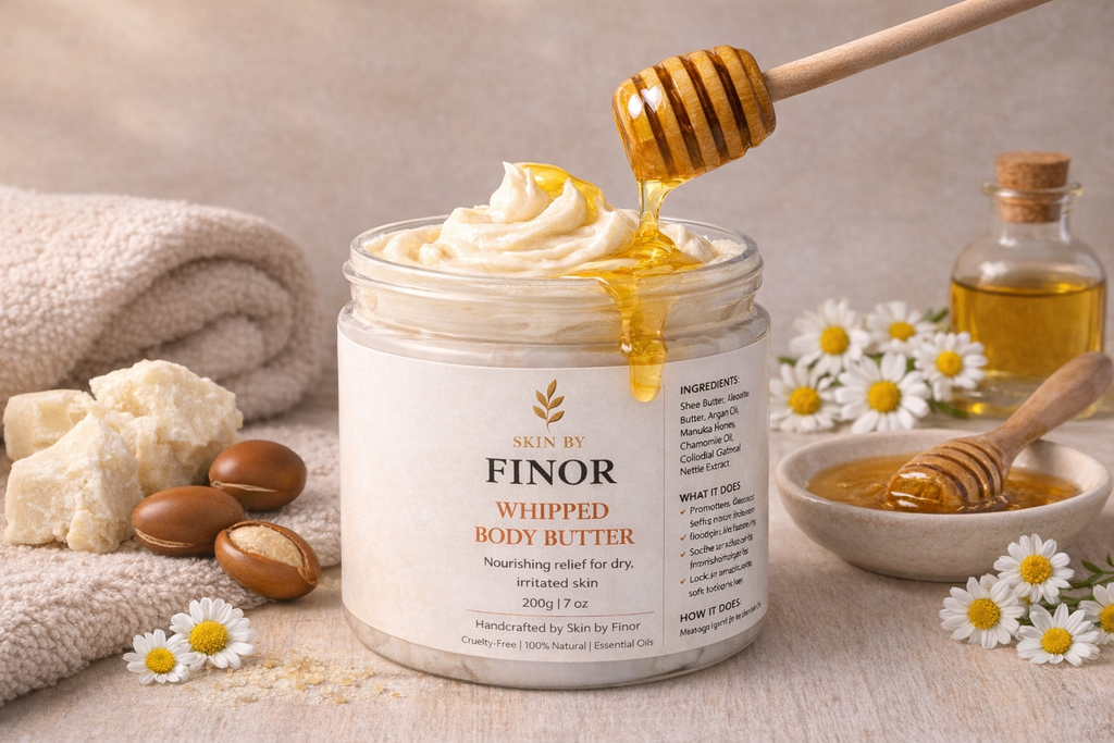 Whipped Body butter
