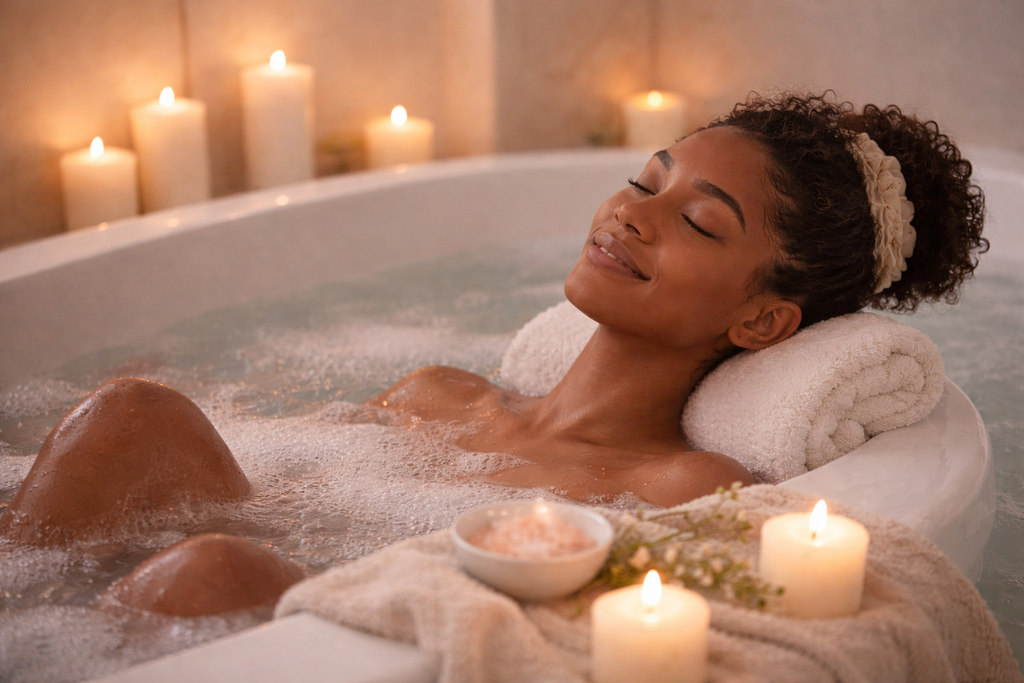 Luxury Bath Tea