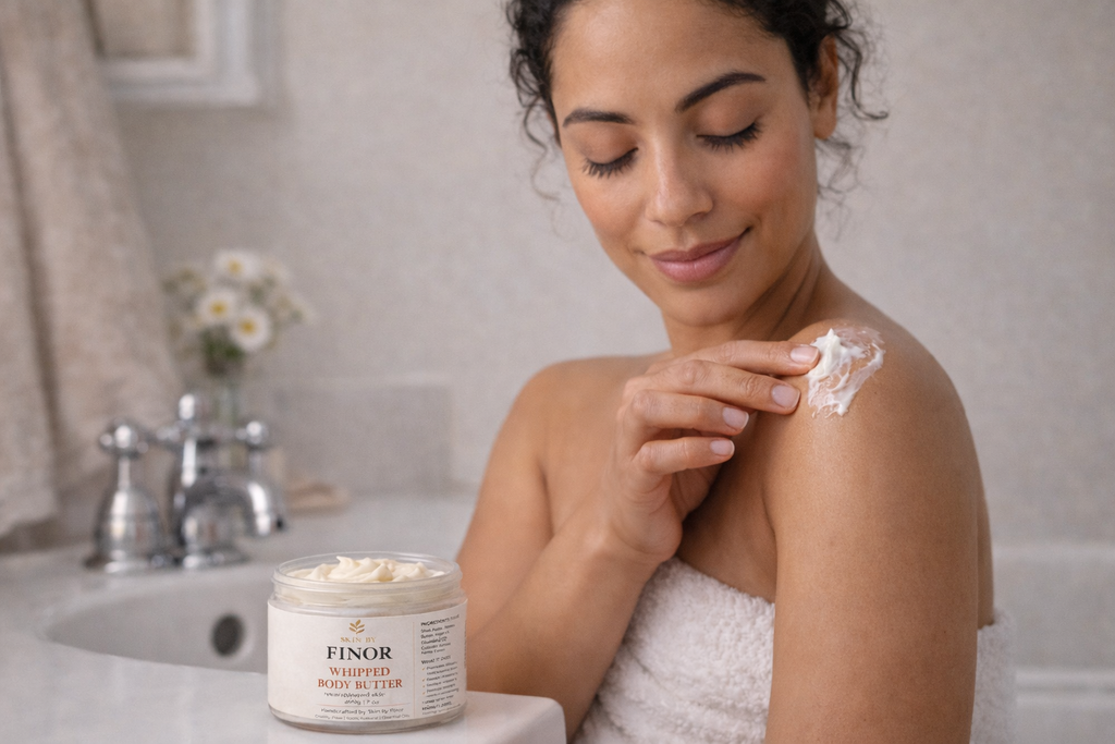 Whipped Body butter