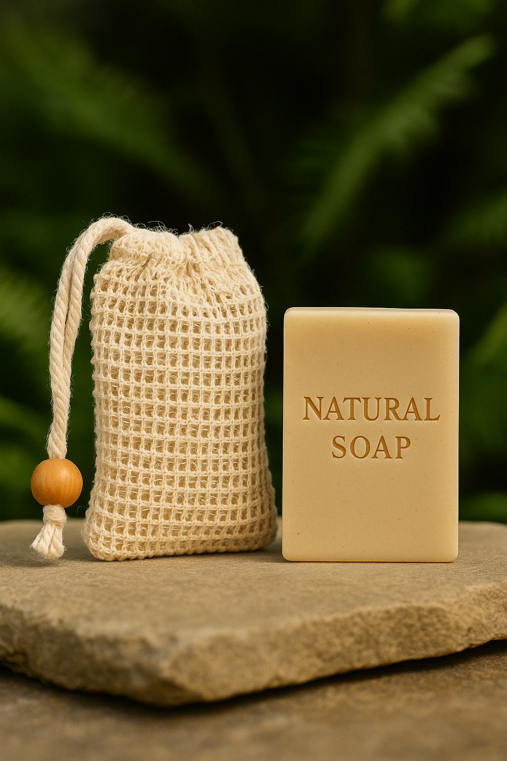 Lather loop- Soap pouch