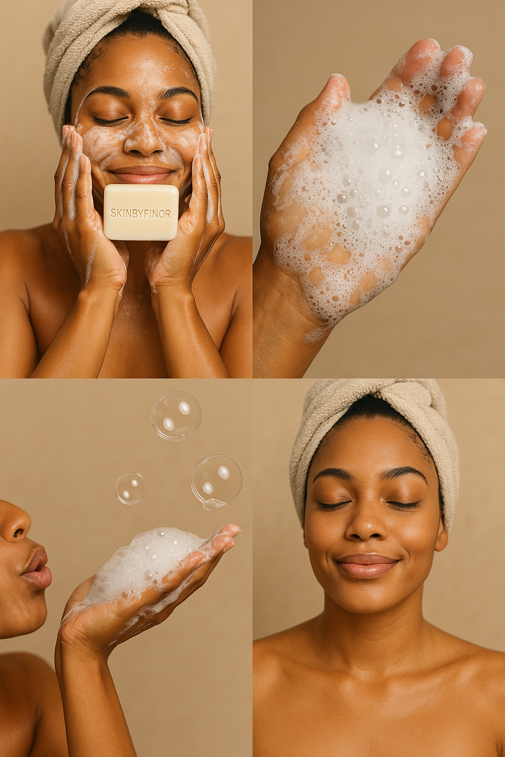 Lather loop- Soap pouch