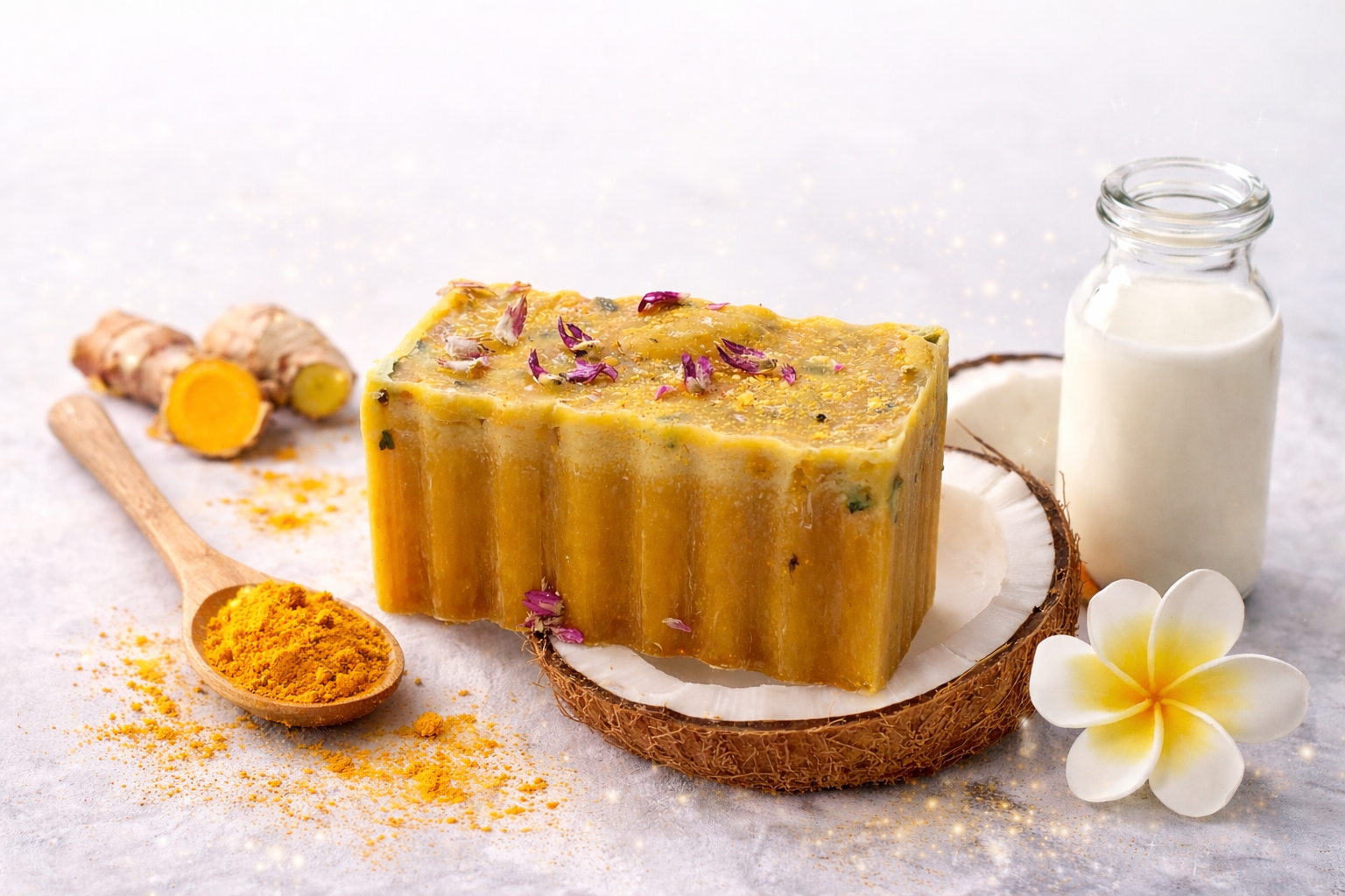 🌿 Golden Glow Bar