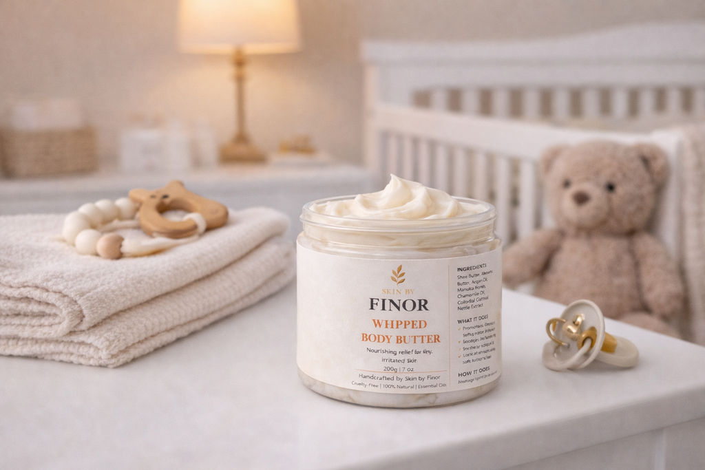 Whipped Body butter