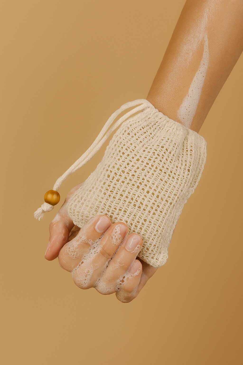 Lather loop- Soap pouch