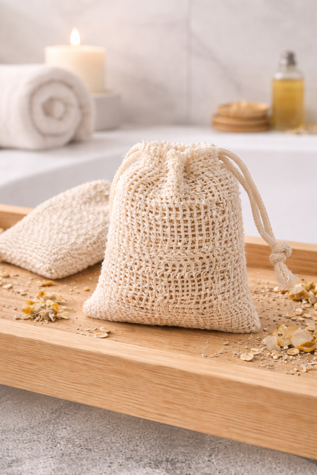 Lather loop- Soap pouch