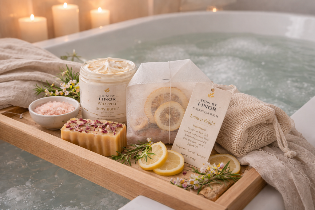 Luxury Bath Tea
