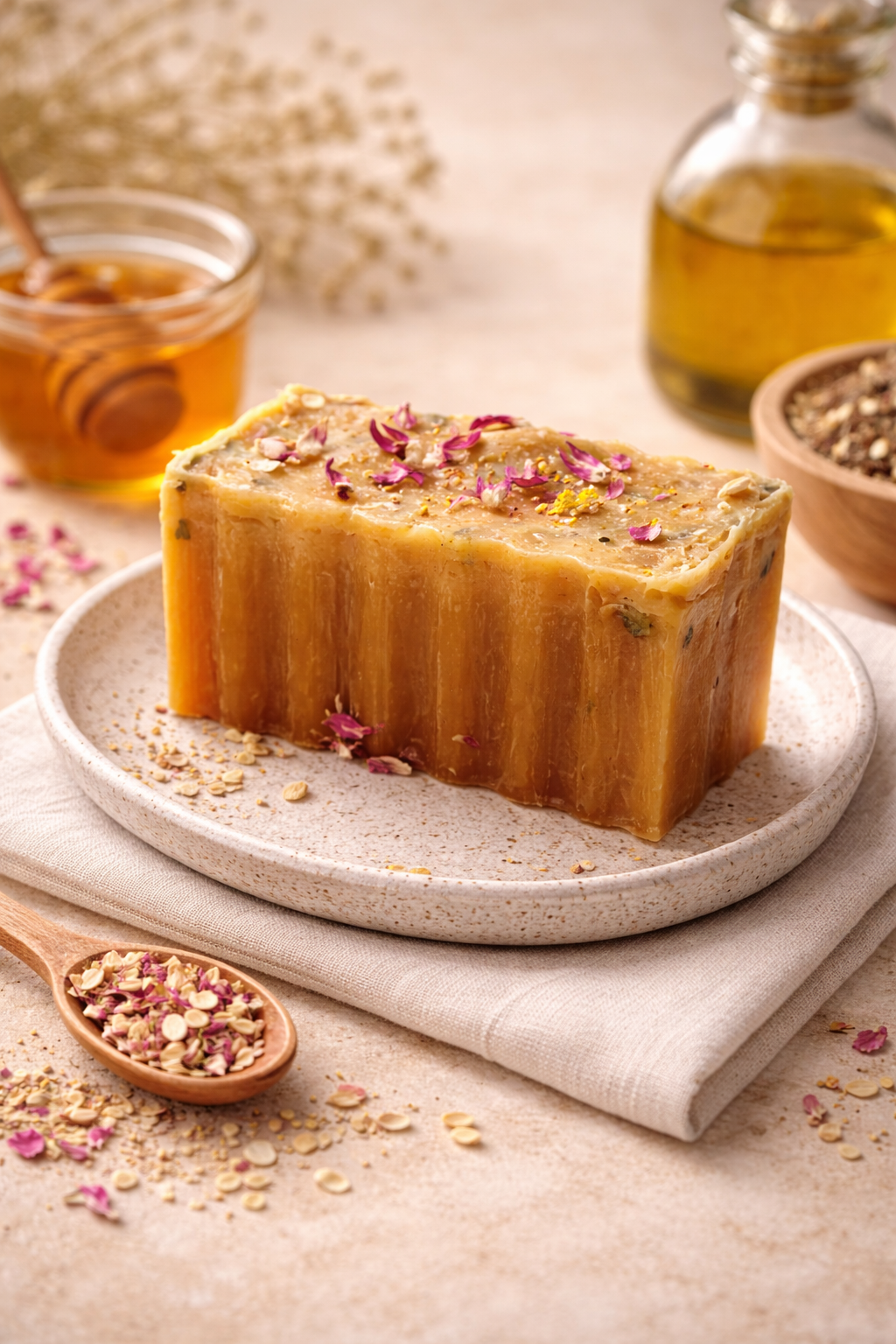 🌿 Golden Glow Bar